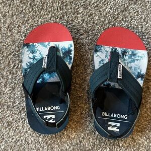 Toddler Billabong sandals
